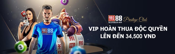 Thành viên VIP nhận tiền hoàn thua hấp dẫn