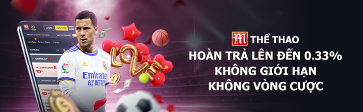 Hoàn trả thể thao mỗi ngày hấp dẫn 0,33%