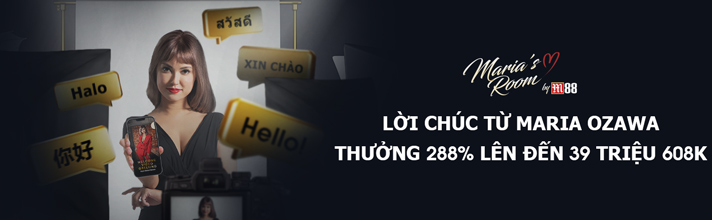 Thưởng chào mừng lên tới 288% tại Casino Slot